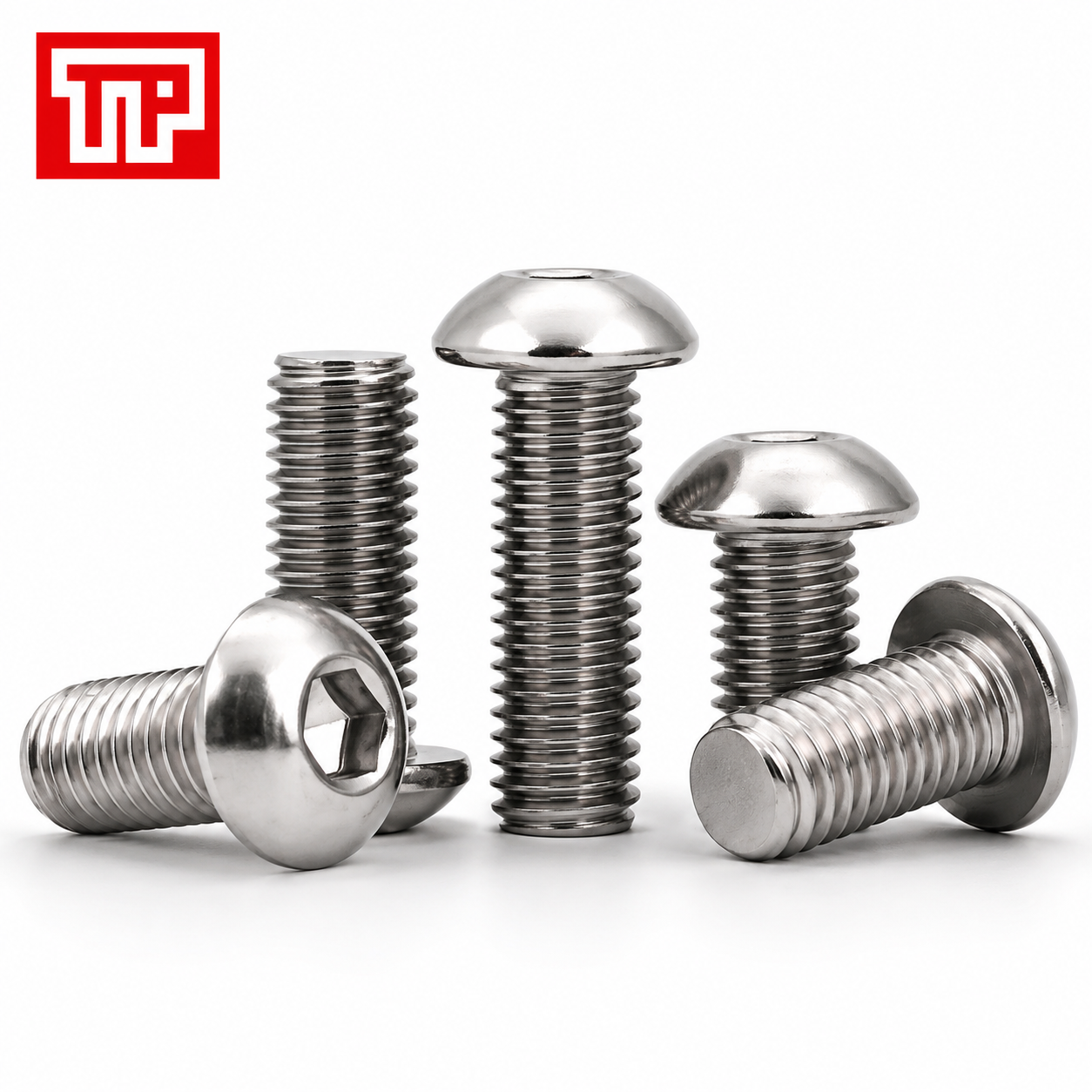 Bu lông lục giác chìm đầu cầu Inox 304